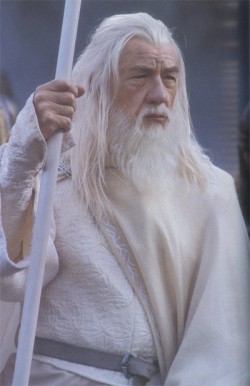 Gandalf Bílý